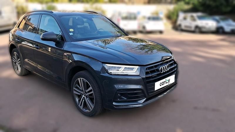 Occasion Audi Q5 S-Line 190 ch (139 kW) 2019 Gris SUV