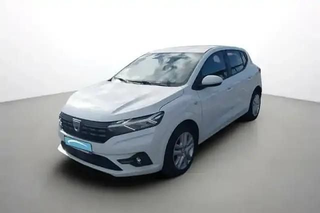 Glacier Utilisé 2021 Dacia Sandero Berline | 12 290 € (Bon prix) - Image 1/4