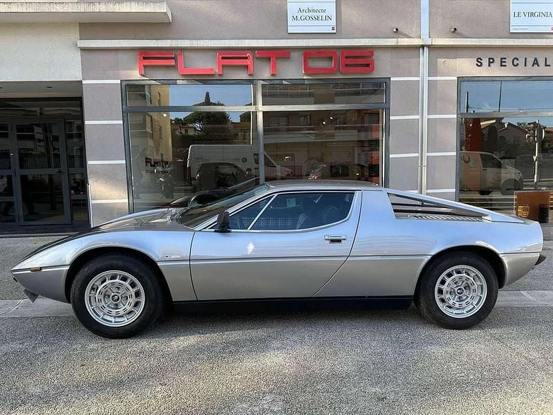 Occasion Maserati Merak GT 189 ch (139 kW) 1978 Argent Coupé