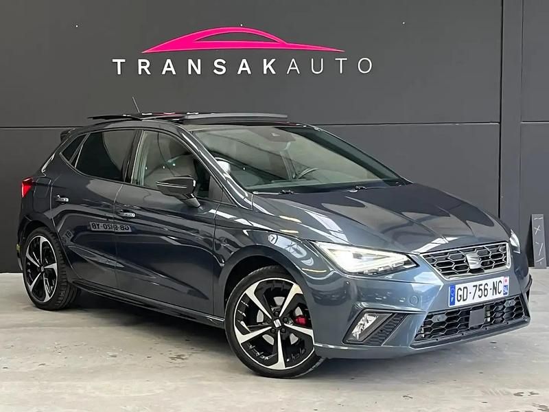 Gris Utilisé 2021 Seat Ibiza FR | 18 990 € (Prix juste) - Image 1/4