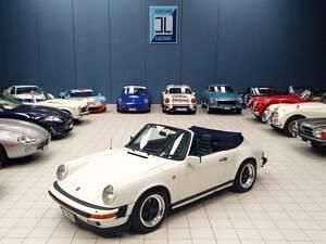 Blanc Utilisé 1984 Porsche 911 Carrera Cabriolet Cabriolet | 65 000 € - Image 1/4