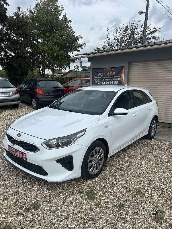 Occasion Kia Ceed GT GT-Line 120 ch (88 kW) 2019 Berline