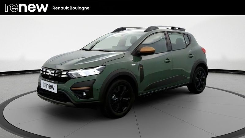 Vert Nouvelle 2024 Dacia Sandero Extreme Citadine | 17 990 € (Prix juste) - Image 1/4