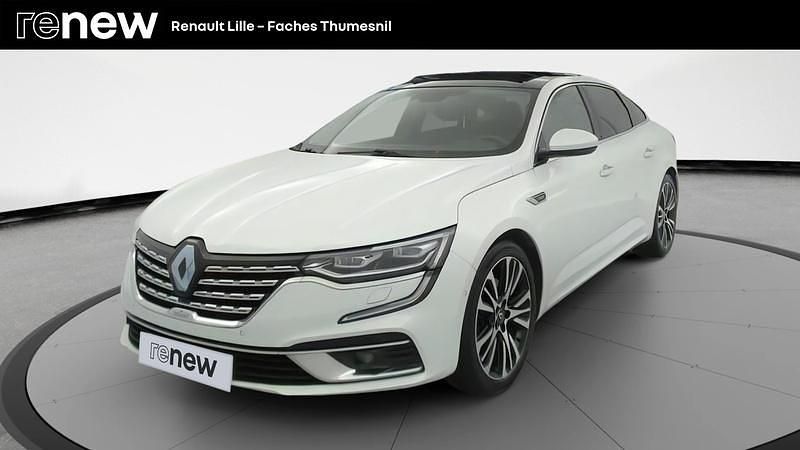 Blanc Utilisé 2021 Renault Talisman Initiale Paris Berline | 20 999 € (Prix juste) - Image 1/4
