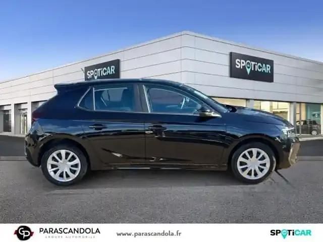 Occasion Opel Corsa Edition 2025 Noir karbon métallisé Berline