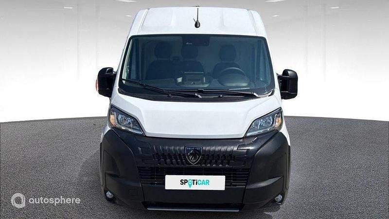 Nouvelle Peugeot Boxer S 140 ch (102 kW) 2025 Blanc Van