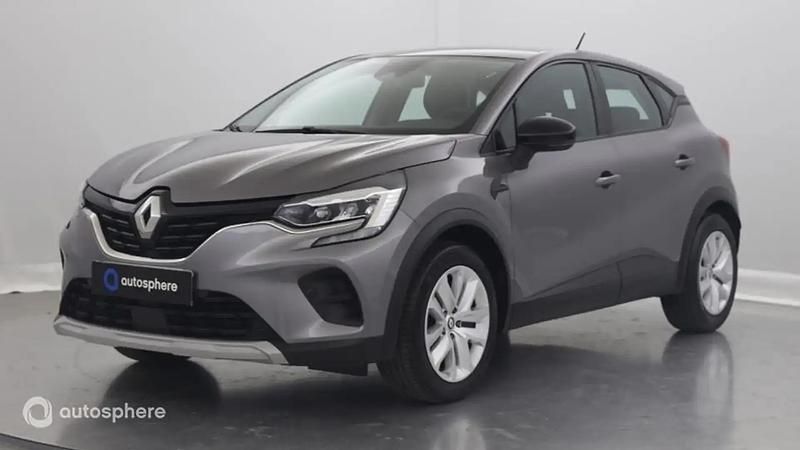 Gris Utilisé 2022 Renault Captur Business SUV | 19 499 € (Prix juste) - Image 1/4