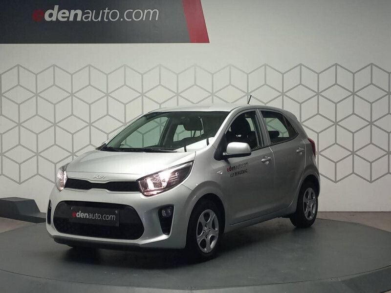 Argente Utilisé 2024 Kia Picanto Active Citadine | 12 900 € (Prix juste) - Image 1/4