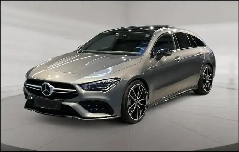Gris Utilisé 2020 Mercedes CLA35 AMG AMG | 38 999 € - Image 1/4
