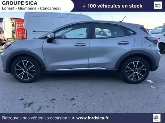 Occasion Ford Puma Titanium 2020 Gris sola SUV
