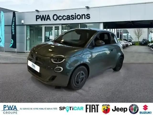 Dark green métal Nouvelle 2025 Fiat 500e Citadine | 34 490 € - Image 1/4