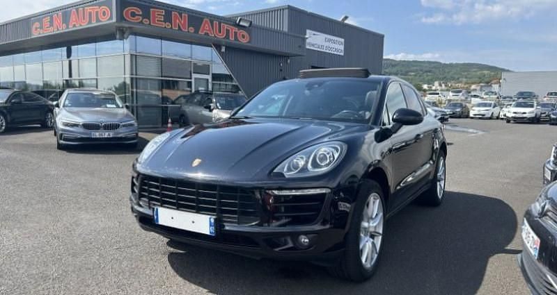 Noir Utilisé 2015 Porsche Macan SUV | 29 990 € (Prix cher) - Image 1/4