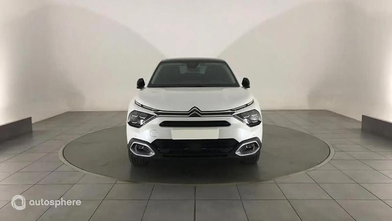 Nouvelle Citroën e-C4 Shine 100 kW (137 ch) 2025 Blanc Berline