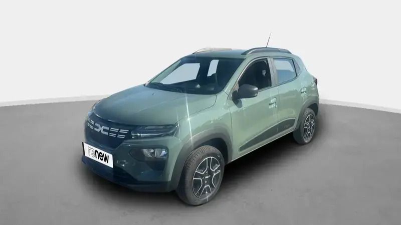 Vert Utilisé 2023 Dacia Spring Expression Citadine | 10 950 € - Image 1/4