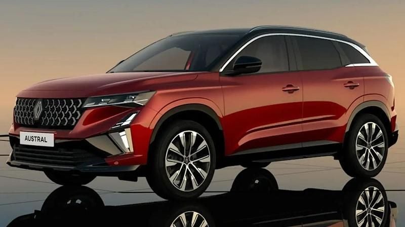 Rouge Nouvelle 2025 Renault Austral Techno SUV | 35 800 € (Bon prix) - Image 1/4