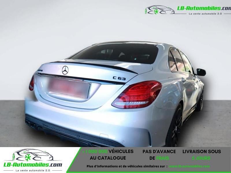 Occasion Mercedes C63 AMG AMG 476 ch (350 kW) 2017 Berline