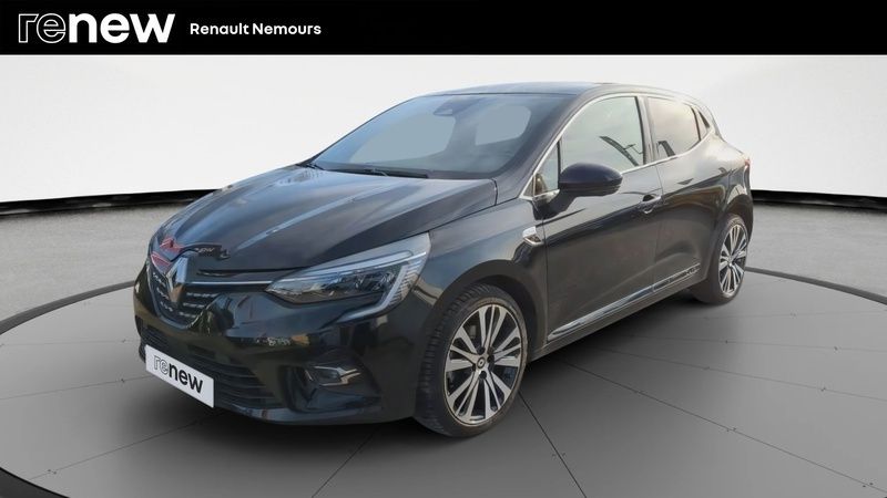 Noir Utilisé 2022 Renault Clio V Initiale Paris Citadine | 17 900 € (Prix juste) - Image 1/4