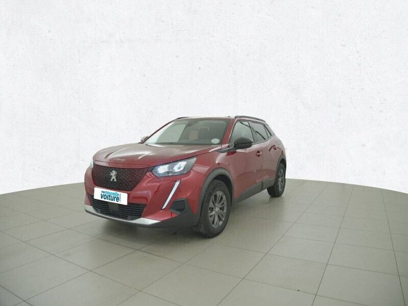 Rouge Utilisé 2022 Peugeot e-2008 Style SUV | 16 990 € (Prix juste) - Image 1/4