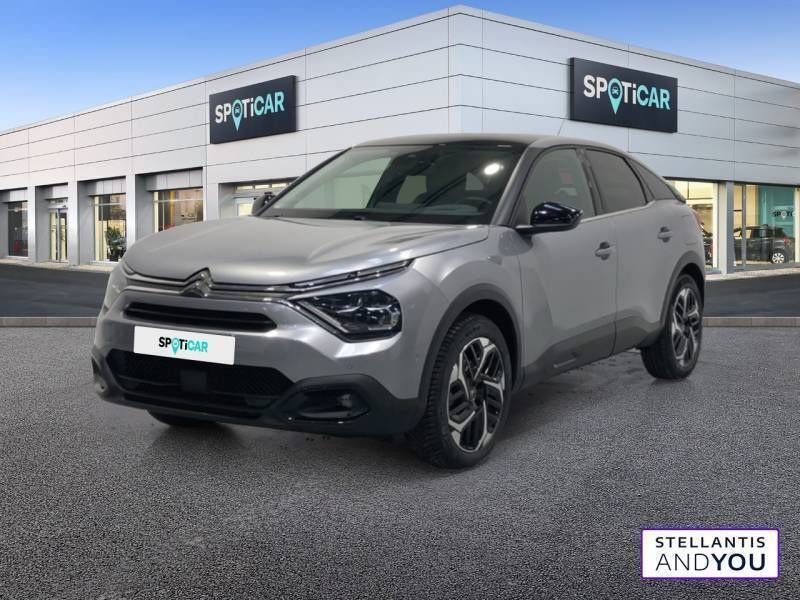 Gris Utilisé 2022 Citroën C4 Shine Berline | 20 290 € (Bon prix) - Image 1/3