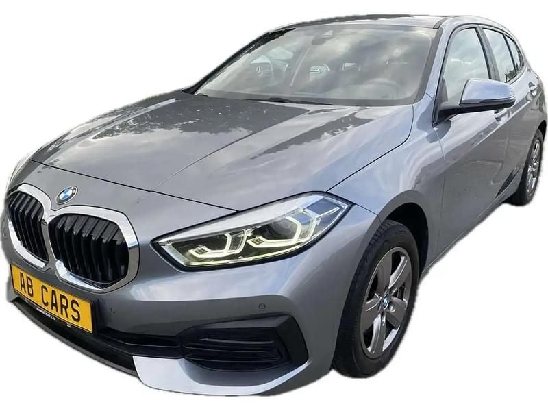 Gris Utilisé 2022 BMW 118 Citadine | 22 990 € (Super prix) - Image 1/4