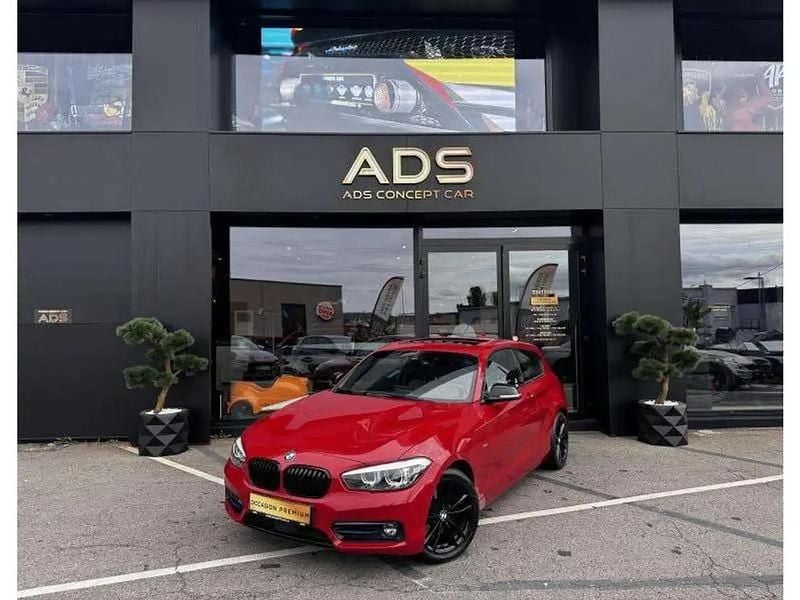 Rouge Utilisé 2017 BMW 125 Sport Line Citadine | 17 990 € - Image 1/4