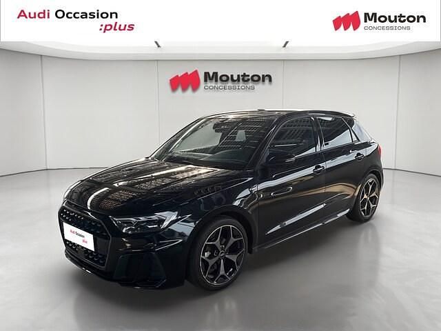 Occasion Audi A1 Sportback S-Line 150 ch (110 kW) 2024 Noir mythe métallisé Citadine