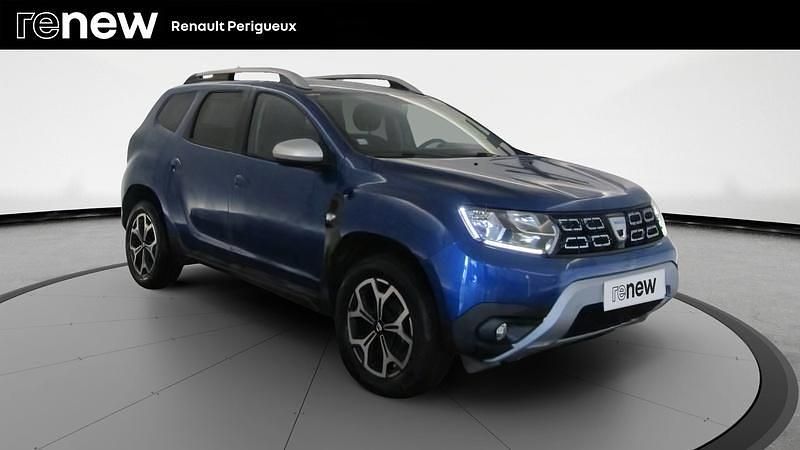 Bleu Utilisé 2021 Dacia Duster Prestige SUV | 18 990 € (Prix juste) - Image 1/4