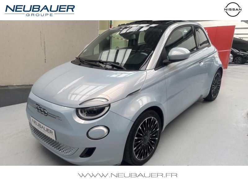 Celestial blue tricouche Utilisé 2022 Fiat 500e Berline | 18 970 € (Prix juste) - Image 1/4