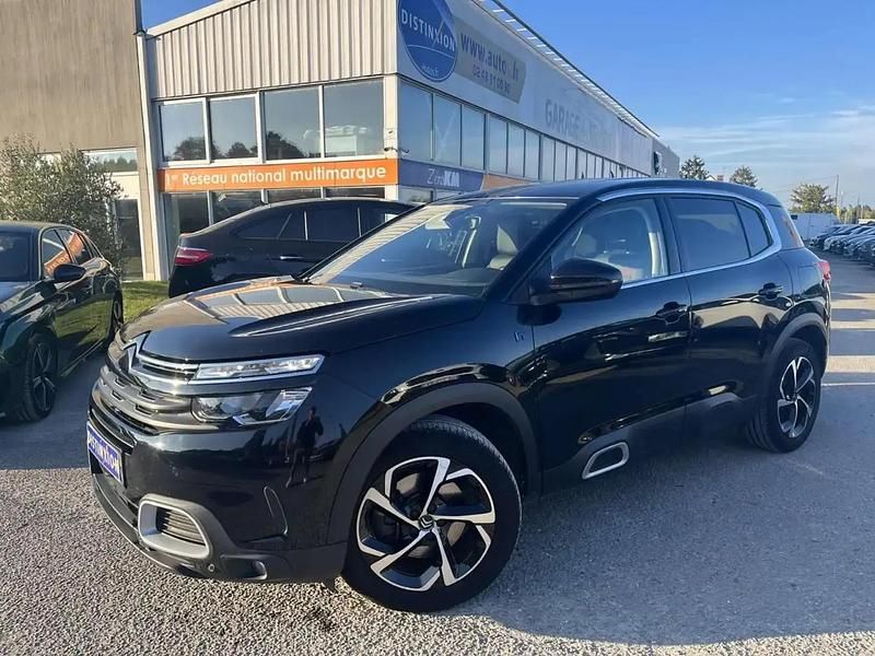 Noir Occasion 2020 Citroën C5 Aircross Feel SUV | 21 980 € (Prix juste) - Image 1/4