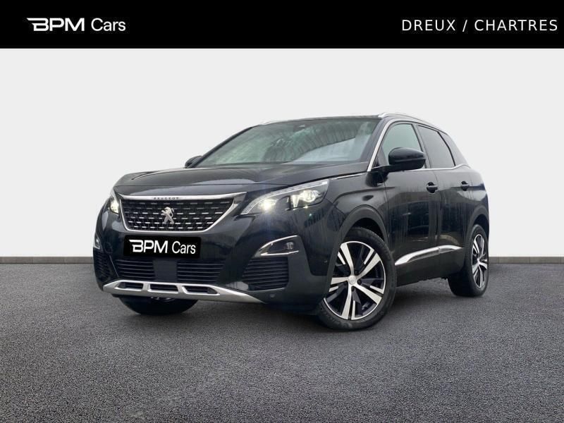 Noir Utilisé 2020 Peugeot 3008 GT-line SUV | 21 990 € (Prix juste) - Image 1/3