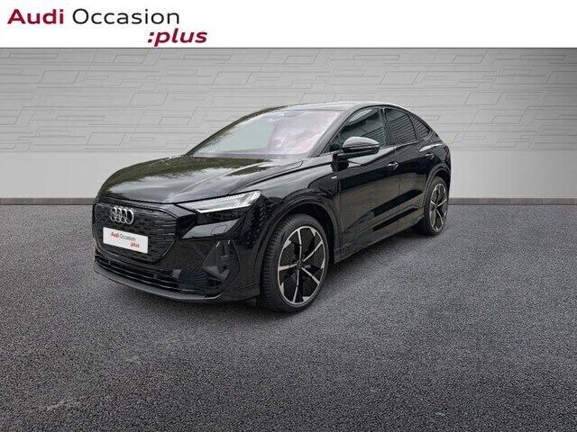 Noir mythe métallisé Utilisé 2024 Audi Q4 Sportback e-tron S-Line SUV | 68 900 € - Image 1/3