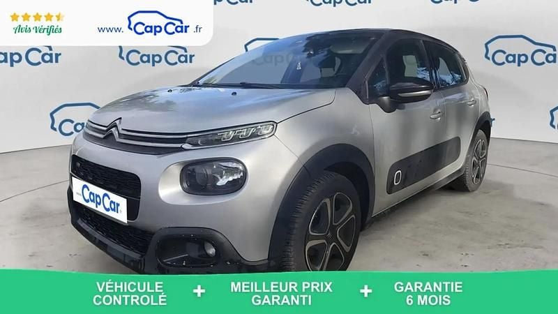 Occasion 2017 Citroën C3 PureTech Citadine | 9 390 € (Prix juste) - Image 1/4