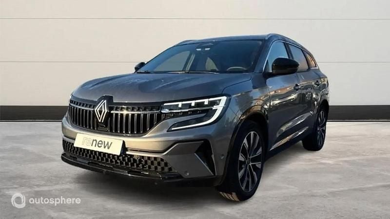 Gris Utilisé 2024 Renault Espace Techno Monospace | 32 999 € (Super prix) - Image 1/4