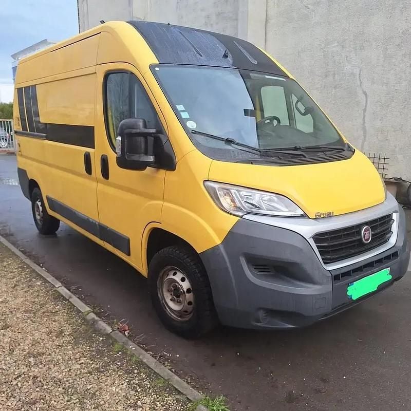 Jaune Occasion 2017 Fiat Ducato Van | 11 500 € - Image 1/4