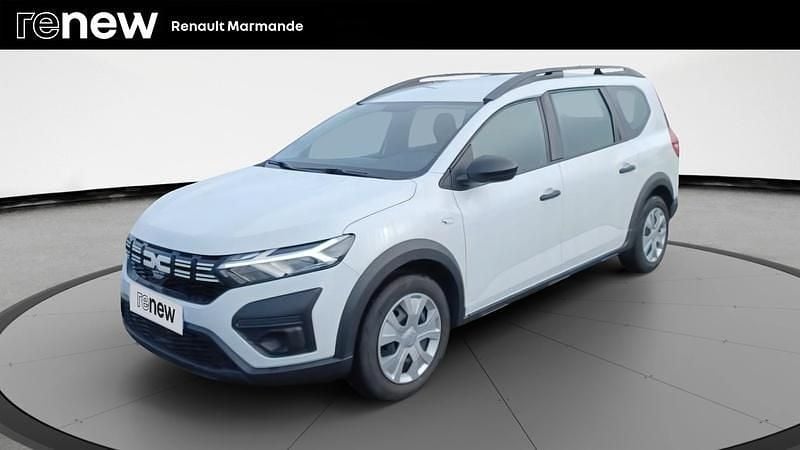 Blanc Occasion 2023 Dacia Jogger Essentiel Monospace | 14 599 € (Bon prix) - Image 1/4