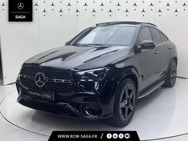 Noir Utilisé 2023 Mercedes GLE350 AMG line Coupé | 104 900 € - Image 1/4