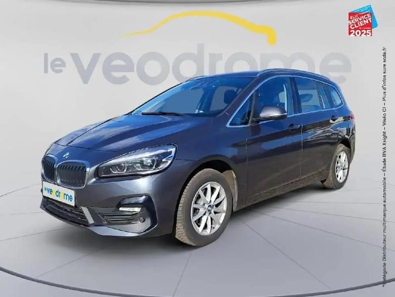 Gris Occasion 2022 BMW 216 Monospace | 18 999 € (Prix juste) - Image 1/4