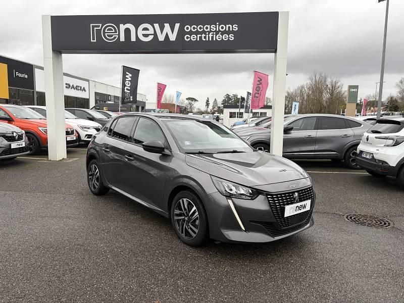 Occasion Peugeot 208 S 100 ch (73 kW) 2022 Gris Citadine