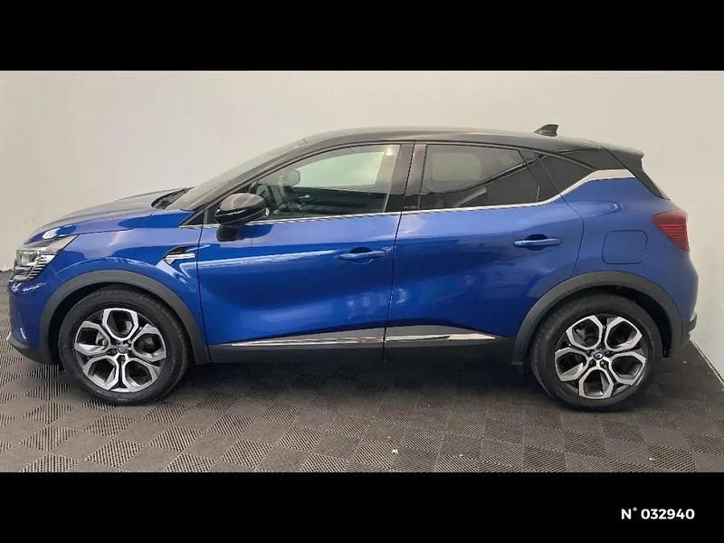 Occasion Renault Captur Intens 2020 Bleu SUV