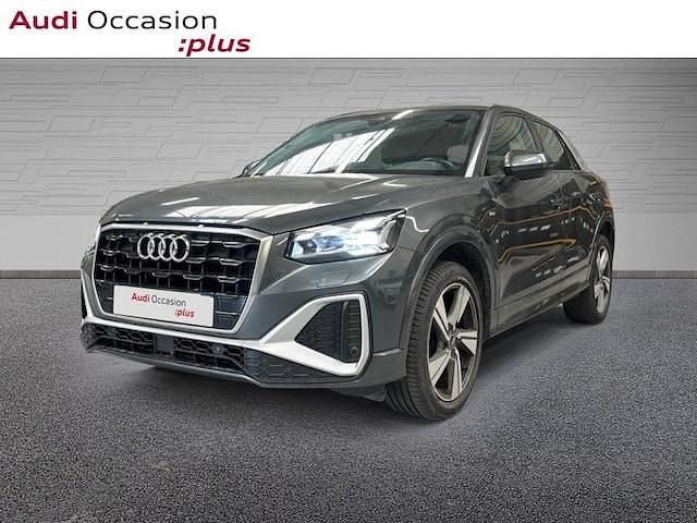 Gris daytona nacré Utilisé 2021 Audi Q2 Advanced Plus SUV | 21 900 € (Prix juste) - Image 1/4