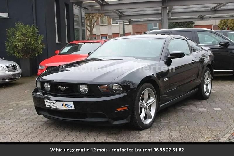 Noir Occasion 2013 Ford Mustang GT Premium Coupé | 22 900 € (Prix juste) - Image 1/4