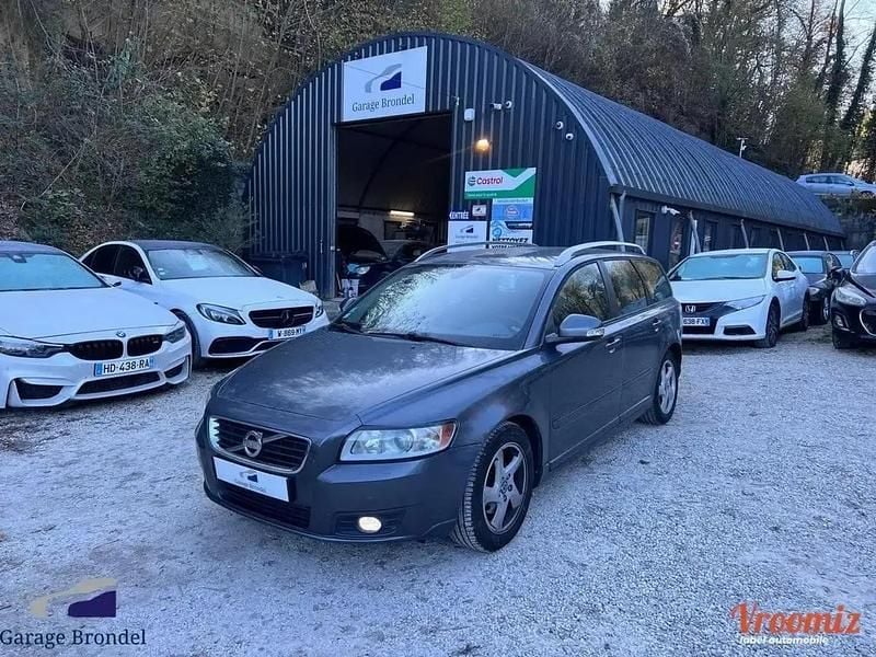 Gris Occasion 2012 Volvo V50 Drive Kinetic Break | 4 900 € - Image 1/4