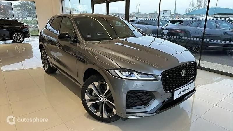 Gris Occasion 2024 Jaguar F-Pace R-Dynamic SUV | 72 990 € - Image 1/4