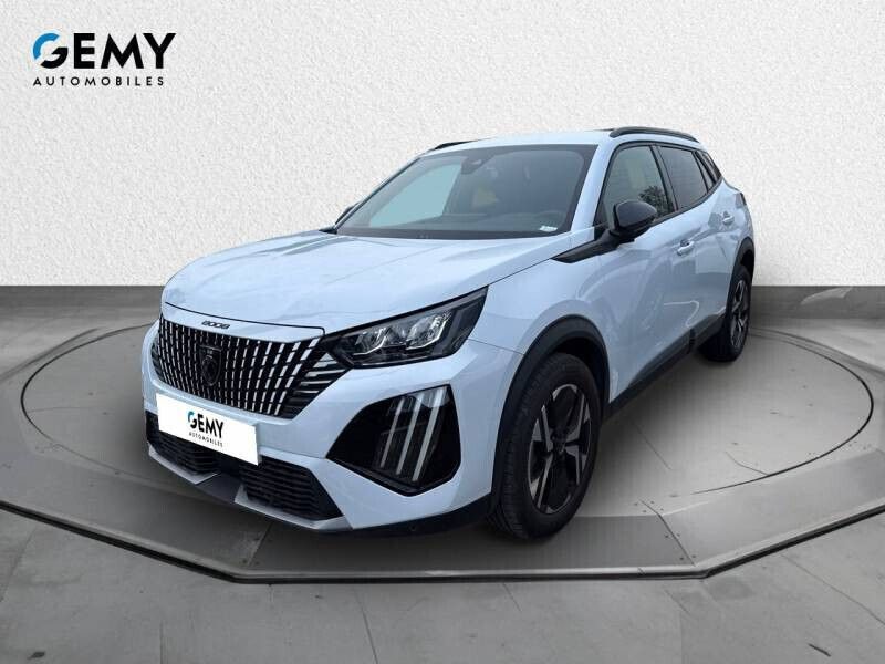 Blanc Utilisé 2024 Peugeot 2008 Allure SUV | 16 480 € (Super prix) - Image 1/4