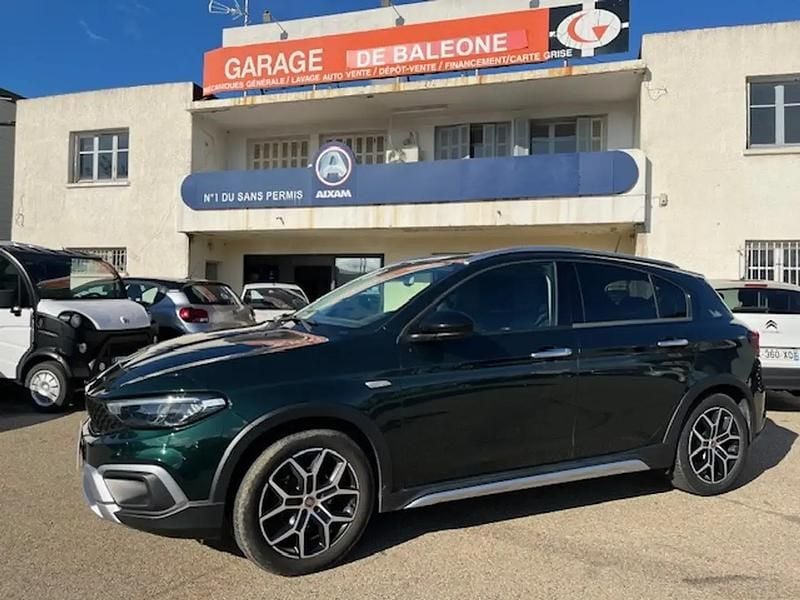 Vert Occasion 2021 Fiat Tipo Cross Berline | 11 000 € (Super prix) - Image 1/4