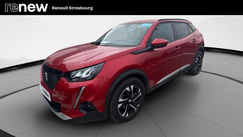 Rouge Utilisé 2020 Peugeot 2008 S SUV | 13 299 € (Bon prix) - Image 1/4