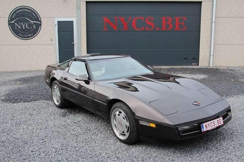 Occasion Chevrolet Corvette 245 ch (180 kW) 1989 Brun Coupé