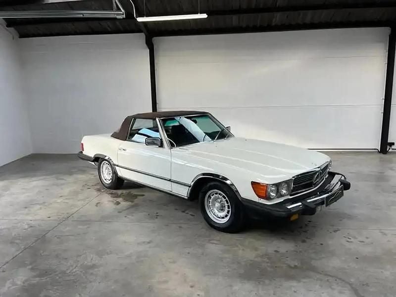 Occasion Mercedes SL380 200 ch (147 kW) 1981 Blanc Cabriolet
