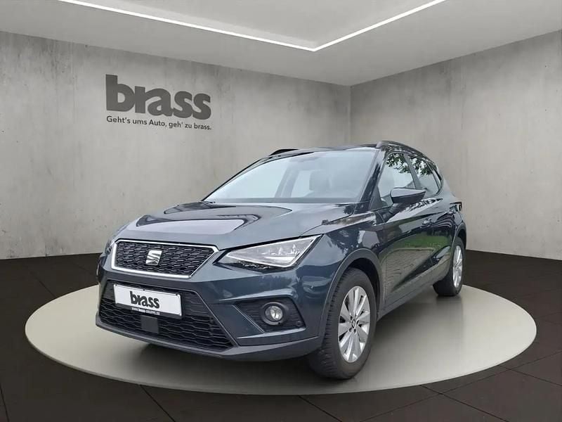 Gris Utilisé 2021 Seat Arona Style SUV | 15 450 € (Super prix) - Image 1/4