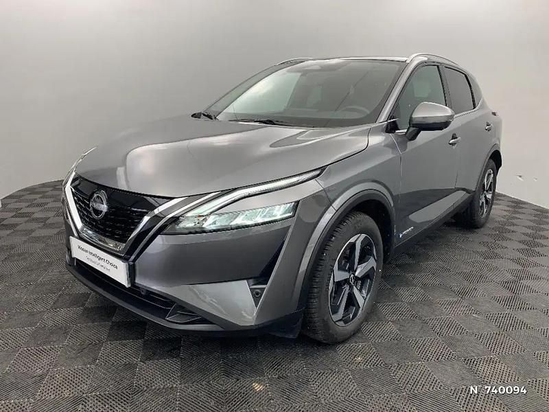 Occasion Nissan Qashqai N-Connecta 190 ch (139 kW) 2023 Gris SUV